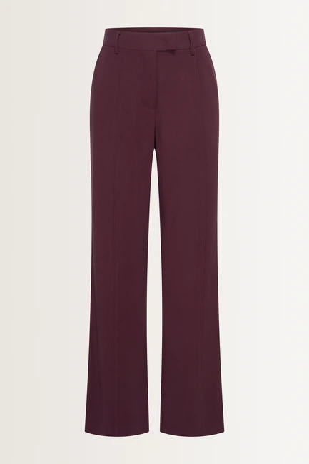 Rechte pantalon in nette snit