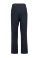Rechte pantalon met knoopdetail