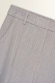 Rechte pantalon met krijtstreep