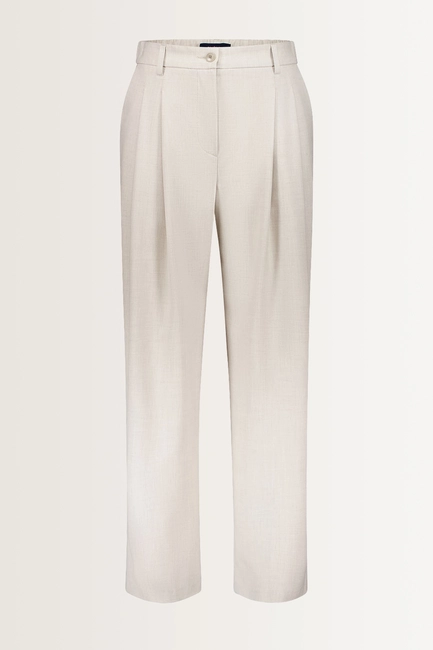 Rechte pantalon met persvouwen ILMA8-High Gardeur