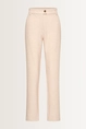 Rechte pantalon met stretch