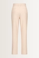 Rechte pantalon met stretch