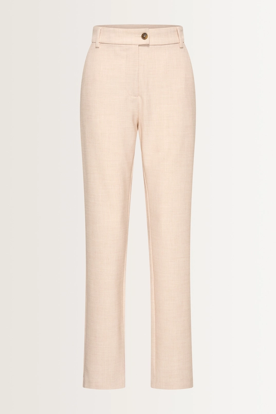Rechte pantalon met stretch