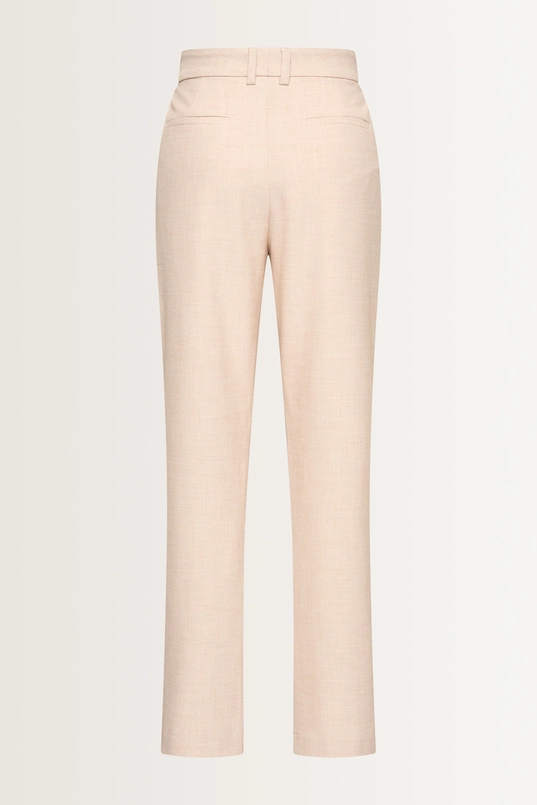 Rechte pantalon met stretch