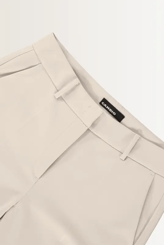 Rechtgesneden pantalon Amelie Cambio