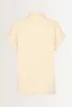 Rechtvallende blouse met knoopsluiting