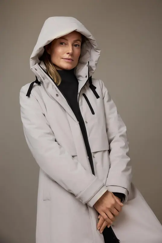Regenjas met capuchon MAURA