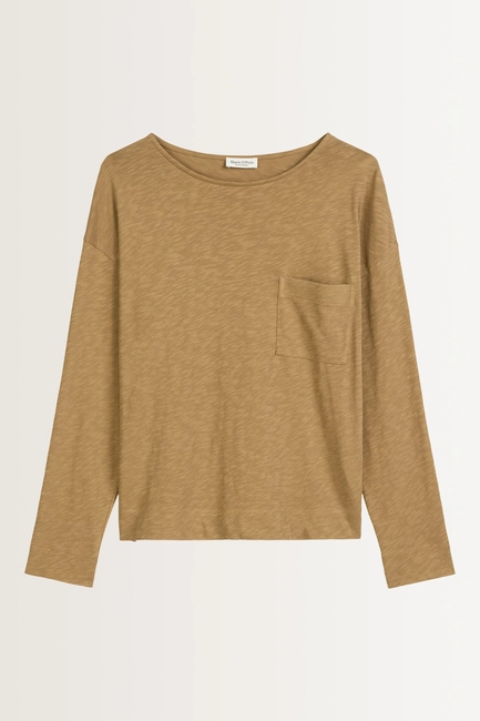 Regular fit shirt met borstzak Marc O'Polo
