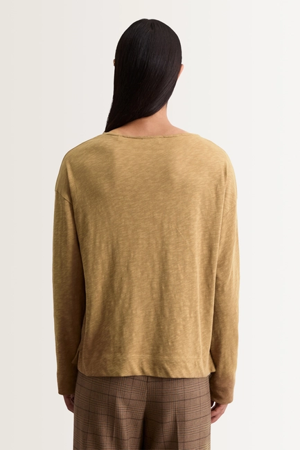 Regular fit shirt met borstzak Marc O'Polo