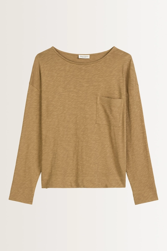 Regular fit shirt met borstzak Marc O'Polo
