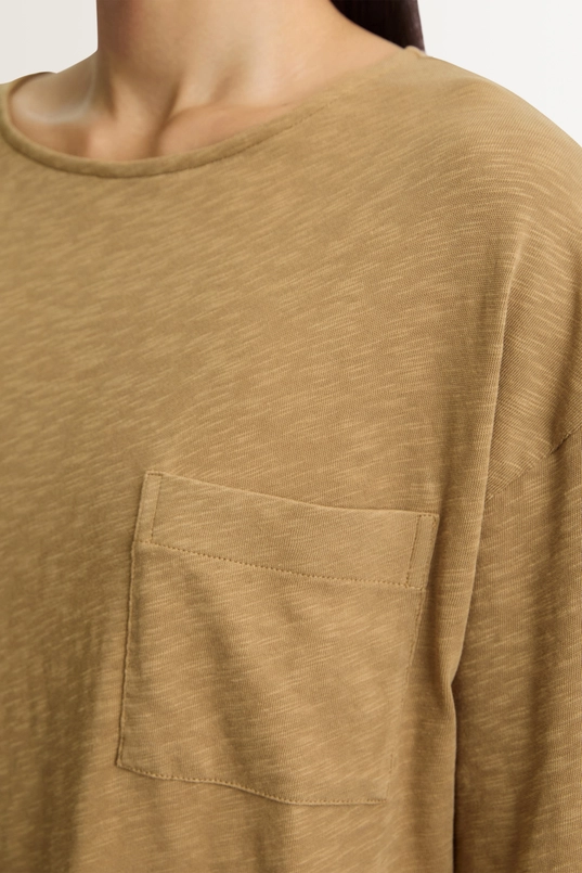 Regular fit shirt met borstzak Marc O'Polo