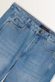 Relaxed fit barrel leg jeans