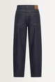 Relaxed fit barrel leg jeans