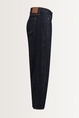 Relaxed fit barrel leg jeans