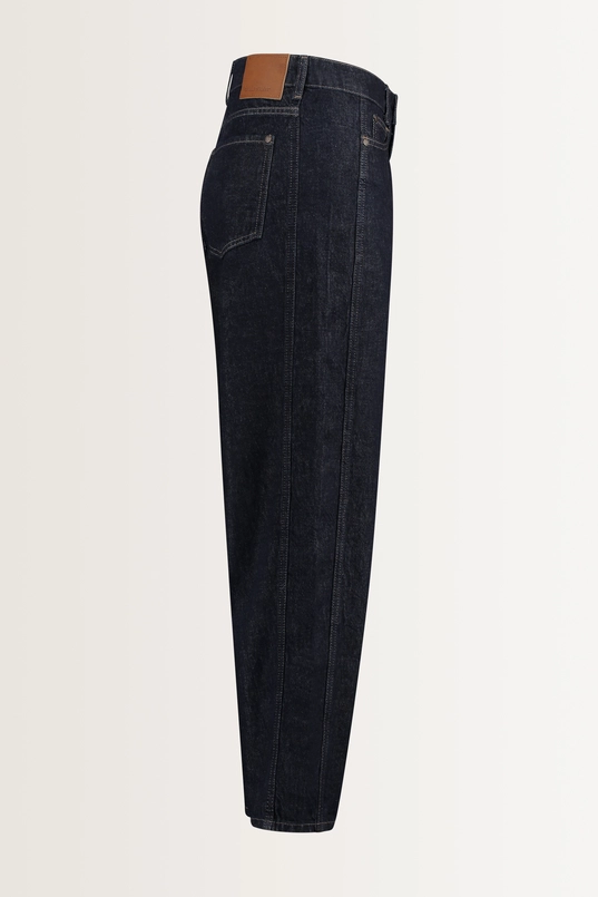 Relaxed fit barrel leg jeans