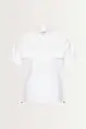 Relaxed fit blouse verstelbare zoom
