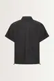 Relaxed fit blouse verstelbare zoom