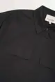 Relaxed fit blouse verstelbare zoom
