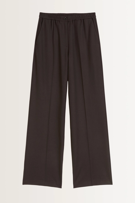 Relaxed fit flanellen broek Marc O’Polo
