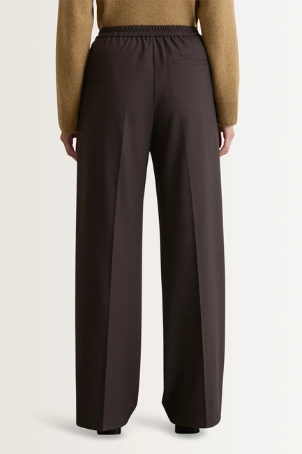 Relaxed fit flanellen broek Marc O’Polo