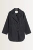 Relaxed fit trenchcoat Marc O'Polo