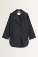 Relaxed fit trenchcoat Marc O'Polo