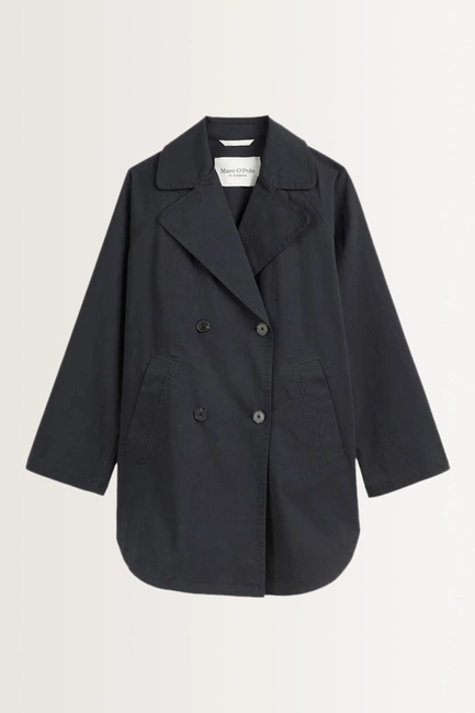 Relaxed fit trenchcoat Marc O'Polo