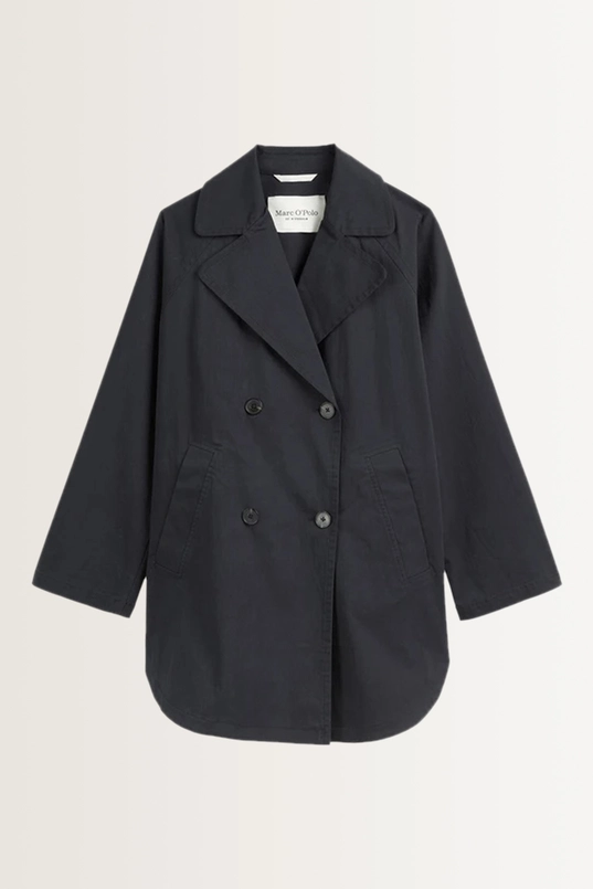 Relaxed fit trenchcoat Marc O'Polo