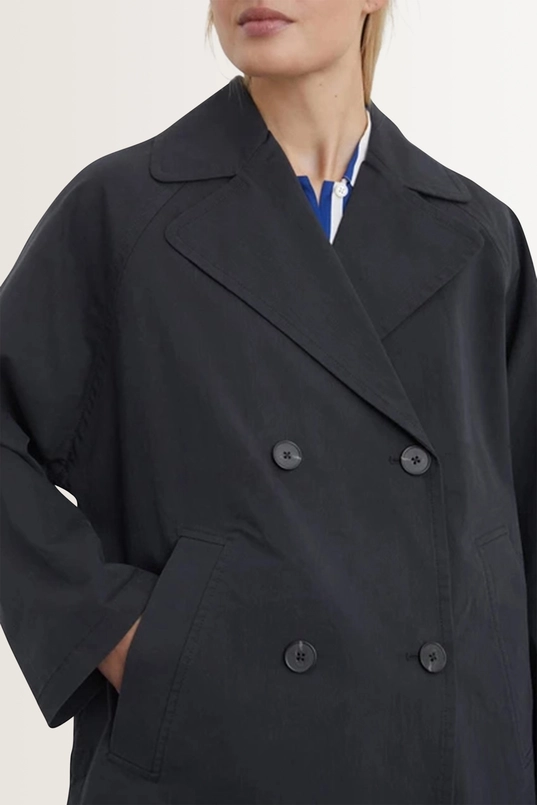 Relaxed fit trenchcoat Marc O'Polo