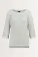 Relaxed fit trui glansgaren
