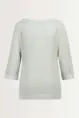 Relaxed fit trui glansgaren
