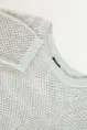 Relaxed fit trui glansgaren