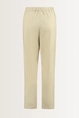 Relaxte broek met strikceintuur