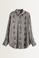 Retroprint blouse Zeyton Someday