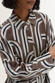 Retroprint blouse Zeyton Someday