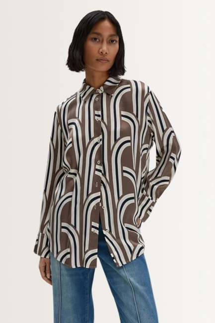Retroprint blouse Zeyton Someday