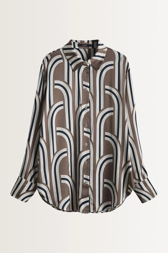 Retroprint blouse Zeyton Someday
