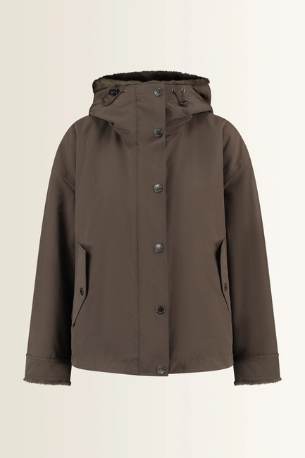 Reversible canvas jas Zanna Max Mara Weekend