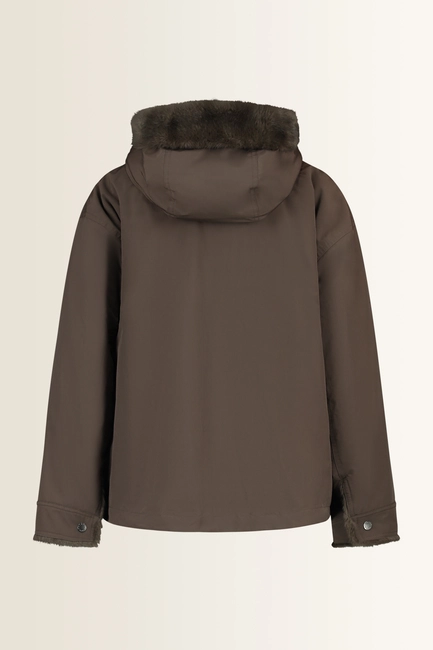 Reversible canvas jas Zanna Max Mara Weekend