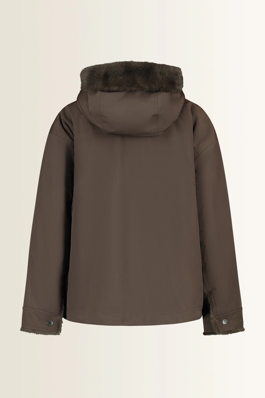 Reversible canvas jas Zanna Max Mara Weekend
