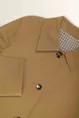 Reversible jas met ruitprint Maura