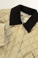 Reversible jas met ruitstiksel Kaki Max Mara Weekend