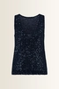 Reversible top met pailetten Milord Max Mara Weekend