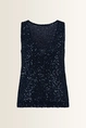Reversible top met pailetten Milord Max Mara Weekend