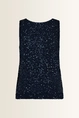 Reversible top met pailetten Milord Max Mara Weekend