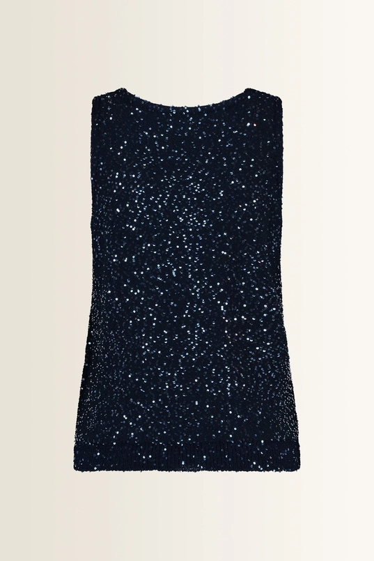 Reversible top met pailetten Milord Max Mara Weekend