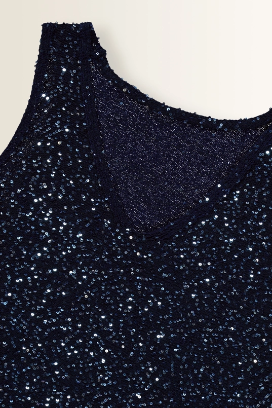 Reversible top met pailetten Milord Max Mara Weekend