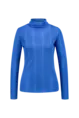Rib top met col