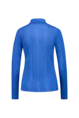 Rib top met col