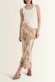 Rib top met strassdetails Monari